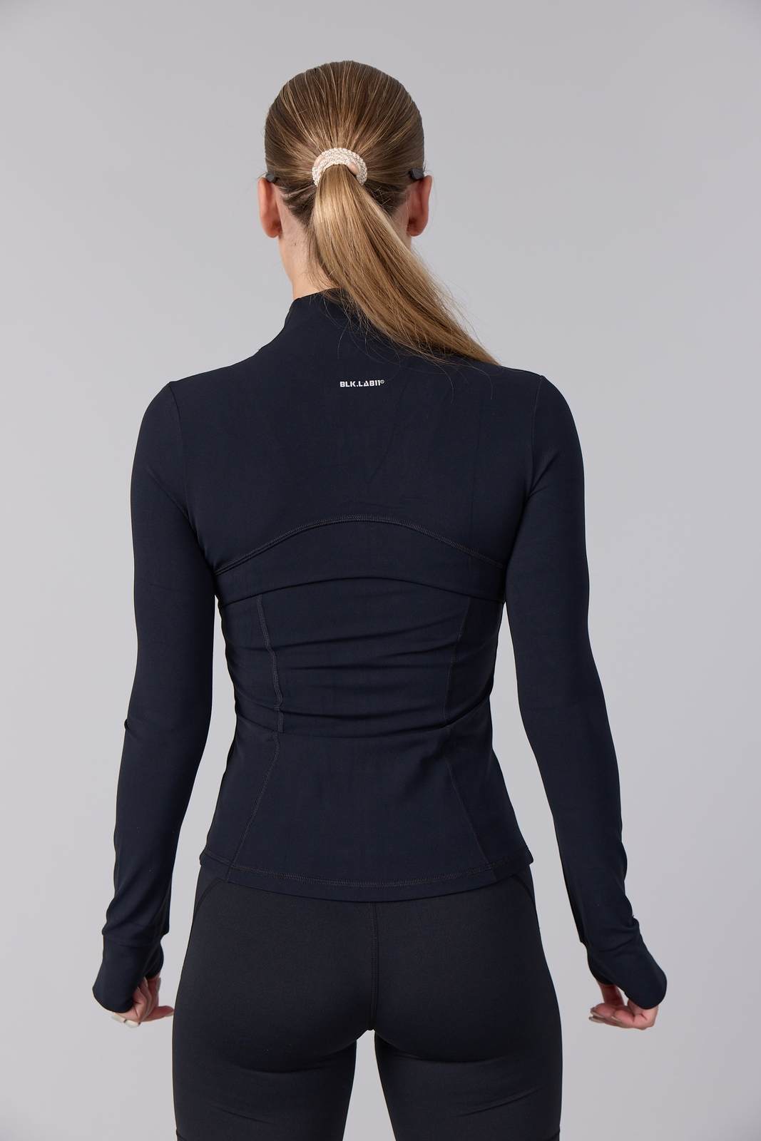 11ATTRACHT FULL ZIP LS BLOUSE