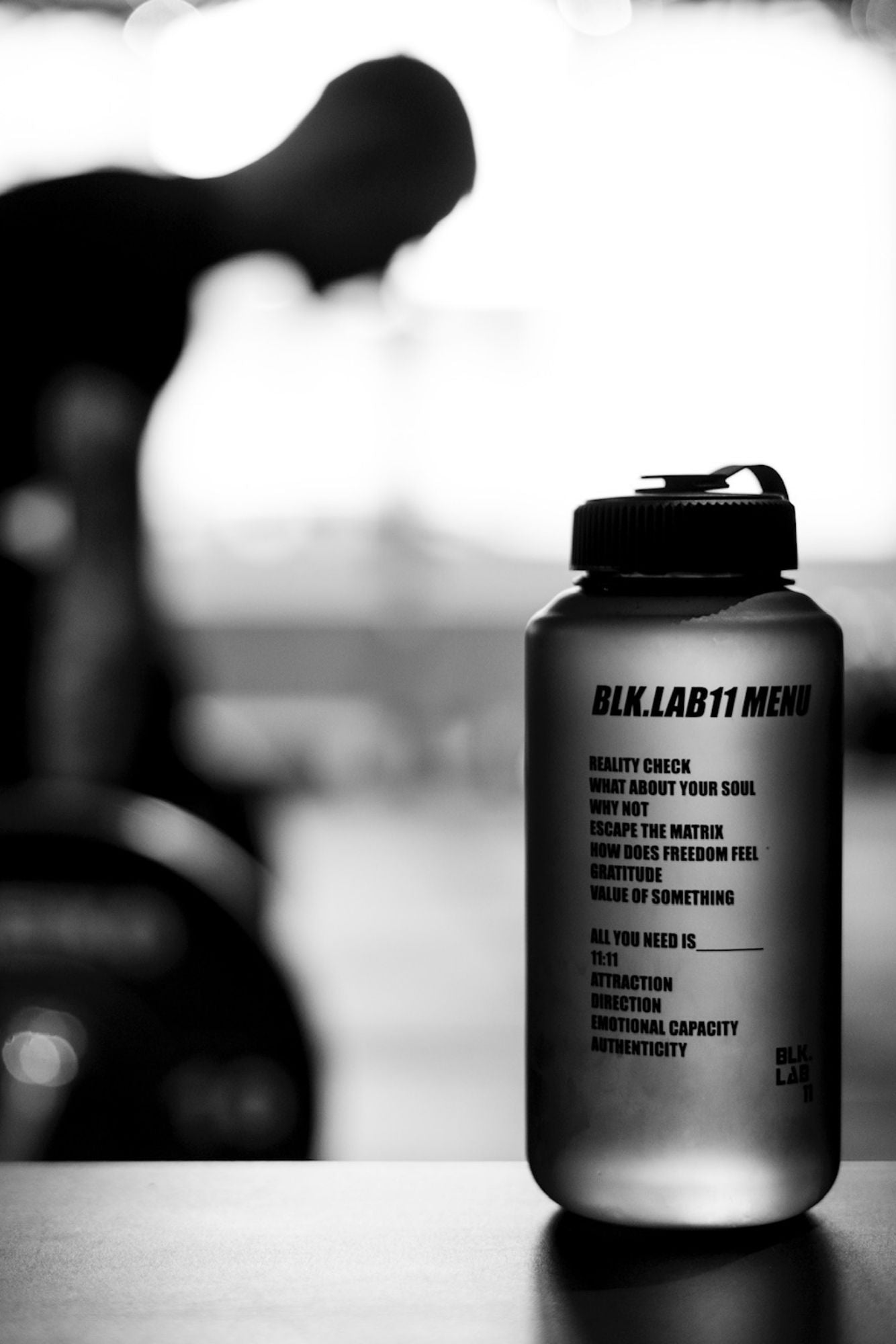 11HYDRATE WATER BOTTLE