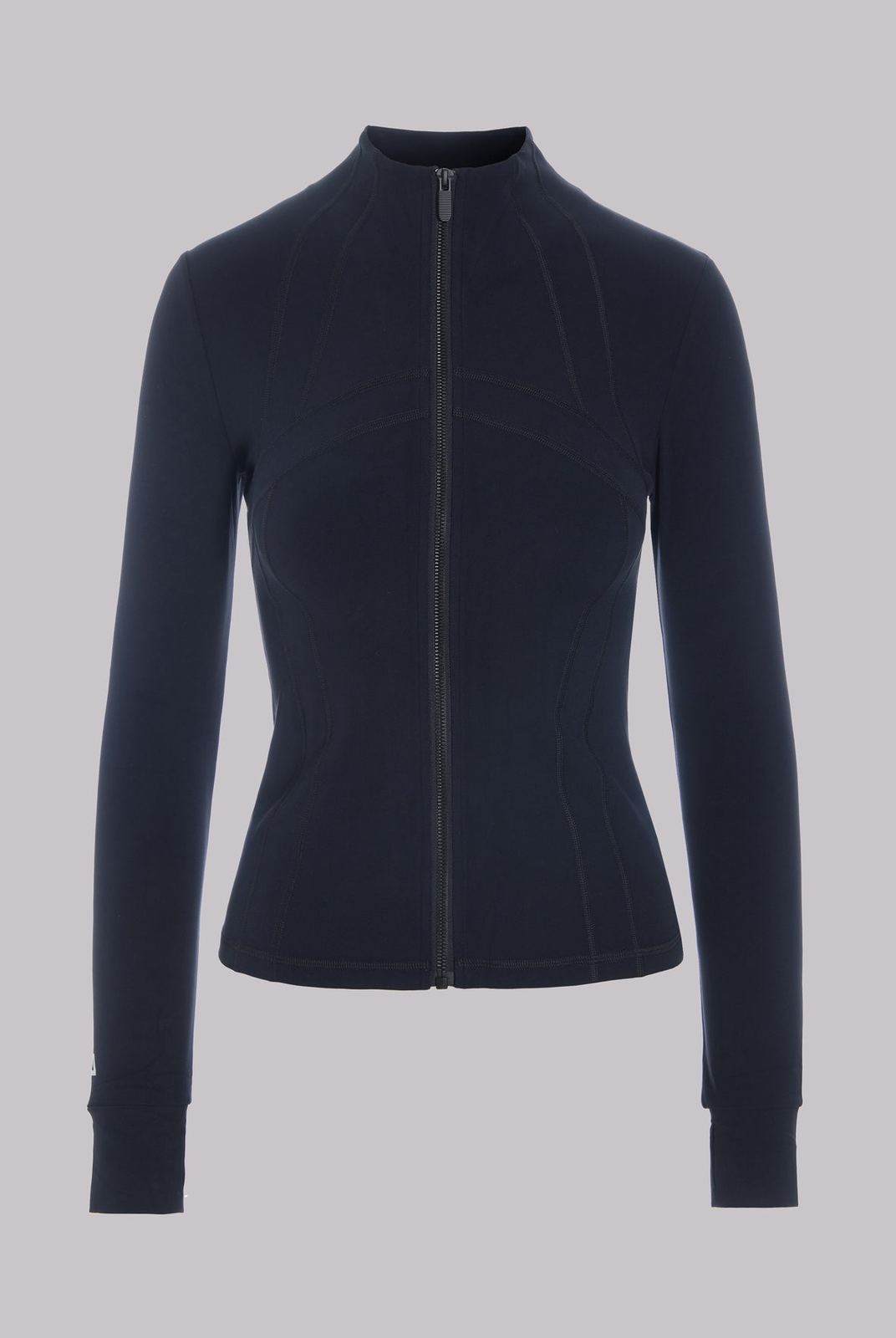 11ATTRACHT FULL ZIP LS BLOUSE