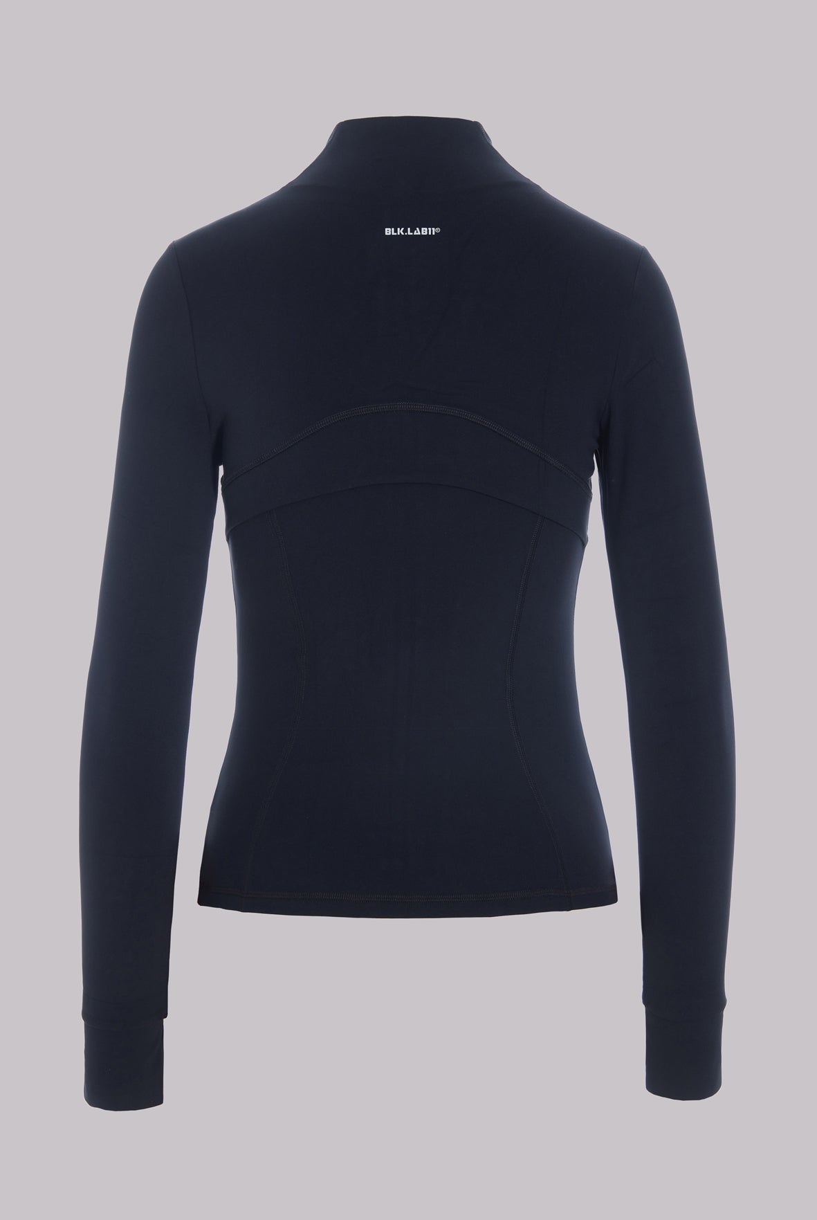 11ATTRACHT FULL ZIP LS BLOUSE