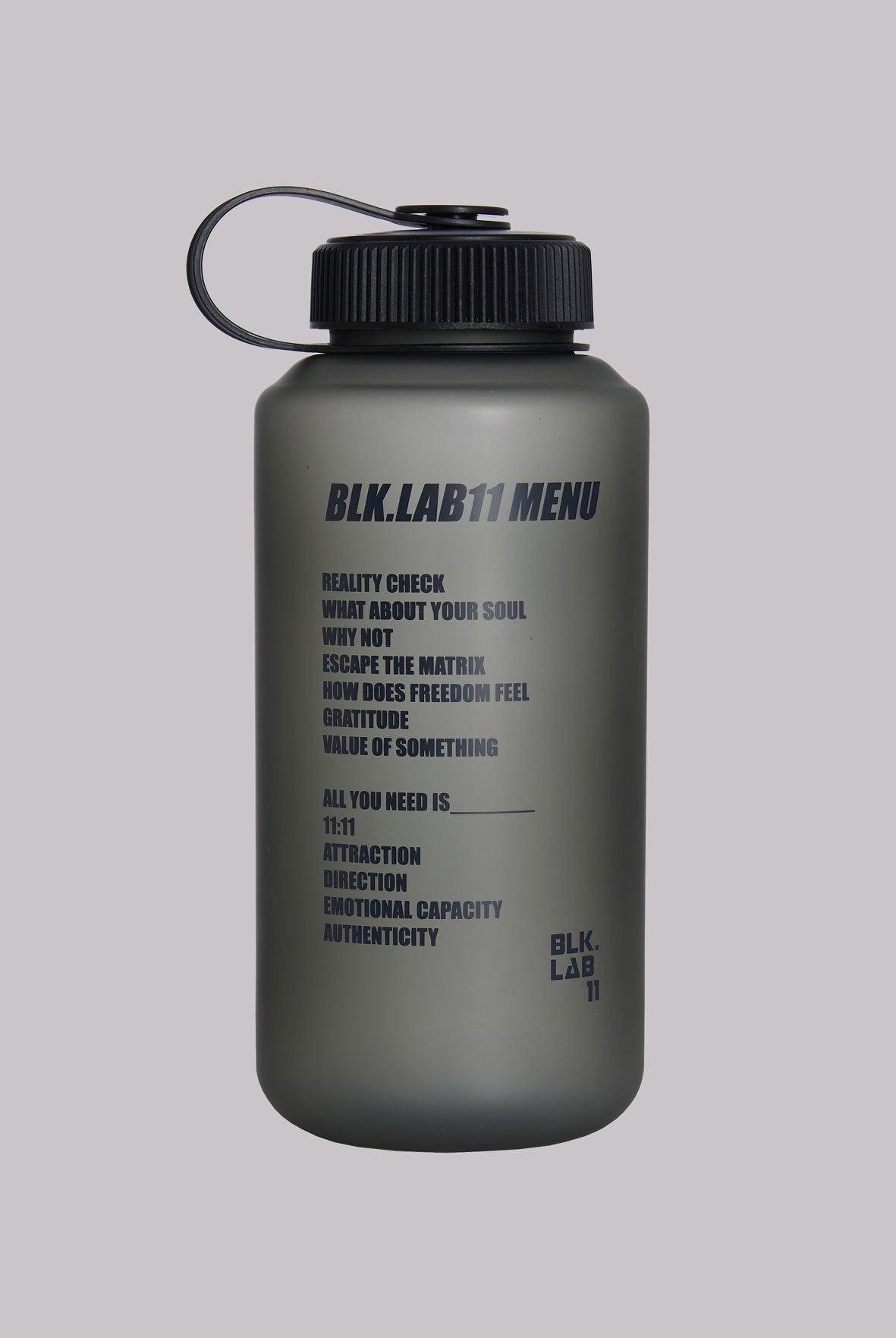 11HYDRATE WATER BOTTLE