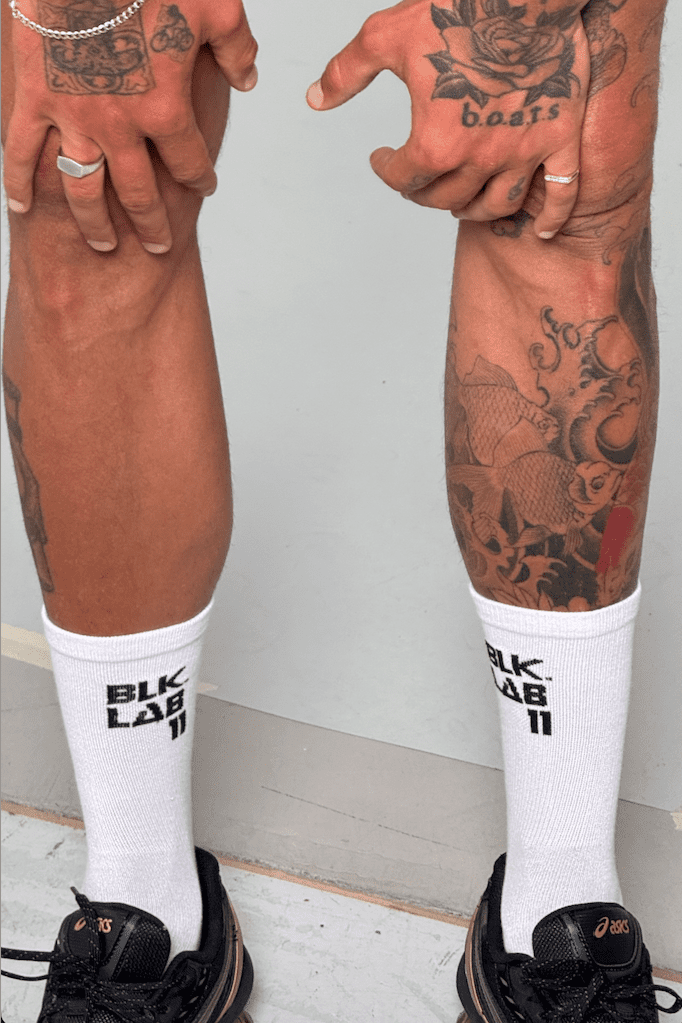 11BASECAMP 2-PACK SOCKS